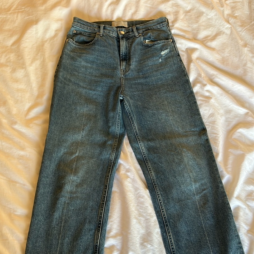 Everlane the way high Jean